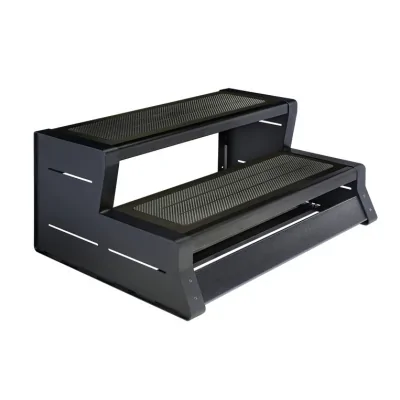 PVC/aluminium ModStep 2 zwarte Spa trap