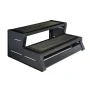 PVC/aluminium ModStep 2 zwarte Spa trap