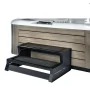 PVC/aluminium ModStep 2 zwarte Spa trap