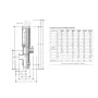 BESGO terugspoelventiel DN 40/50 3-weg