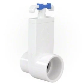 Schuif afsluiter 1 1/2" SlipxSpigot