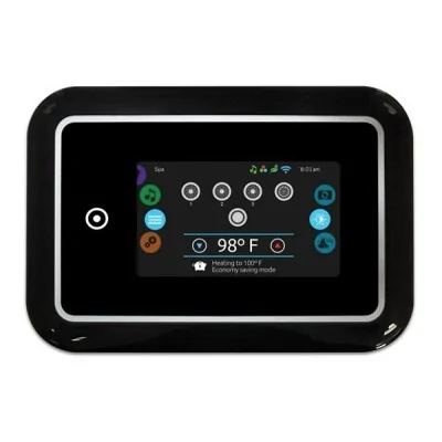 GECKO AEWARE KEYPAD IN.K1000-BLACK-GE1