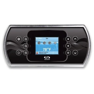 GECKO IN.K800-CLEAR AND OVERLAY GE1