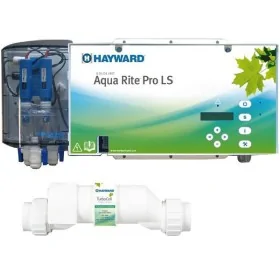 Zout-elektrolyse Hayward Aqua Rite Pro Low Salt tot badinhoud 50 m³