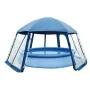 Pool house afmeting: 433x500x250 cm