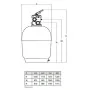 PPG FILTER Top-Mount 10,5 m³
