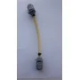 Peristaltische pompslang 4 x 7 mm11 cm