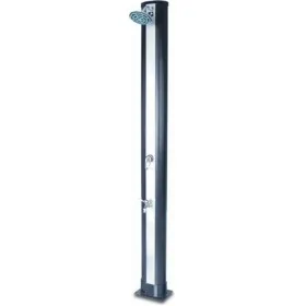 Solar douche recht model met voetdouche