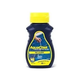 AquaChek teststrips vrij chloor test yellow 50 stuks