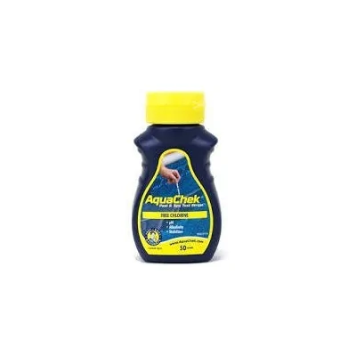 AquaChek teststrips vrij chloor test yellow 50 stuks