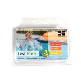 Zwembadwater test navultabletten pH/DPD
