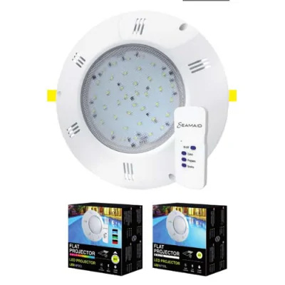 Seamaid zwembadverlichting LED wit 13,5 WATT