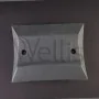 Wellis Kussen Pillow - klein donkergrijs (SY-331)
