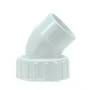 Waterway 2 " wartelmoer met 2" slip 45 graden