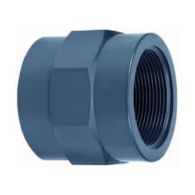 PVC schroefbus binnendraad PN16mm