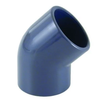 PVC Knie 45º Lijmsok