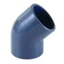 PVC Knie 45º Lijmsok