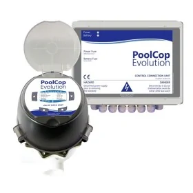 PoolCop Evolution 1½” kit uitgevoerd met web module en temperatuursensor