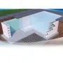 Zwembad snelbouwblok XXL set voor een zwembad 4x9x1,5 meter