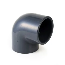 Knie 3/8" 90º pvc-u