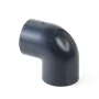 Knie 3/8" 90º pvc-u