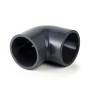 Knie 3/8" 90º pvc-u
