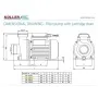 KOLLER SPA CIRCULATIEPOMP 136 / 0,20 KW (ZEER ZUINIG )