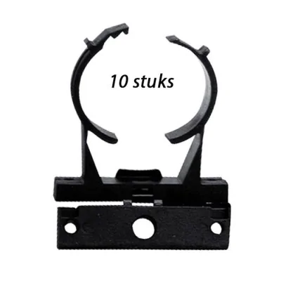 Praher buisklem 50mm (10 stuks)