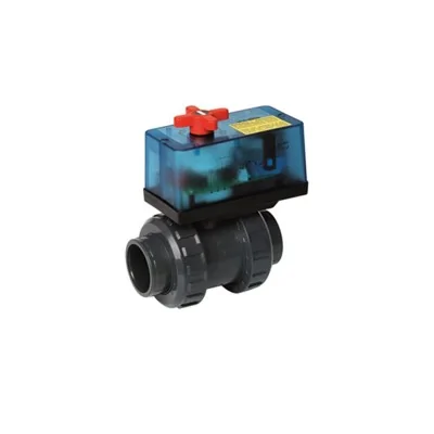 Elektrische 2-weg klep D63 PVC 230V