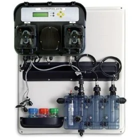 A-Technopool digitale pH 1,5 ltr/h met RX 3 ltr/h regeling op luxe paneel!