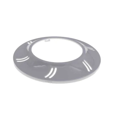 Sierring type A ø100-160 x 21 mm ABS – wit