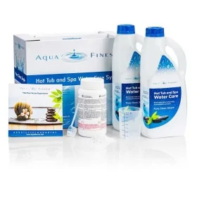 AquaFinesse Hot Tub Water Care Box + Spa Bar
