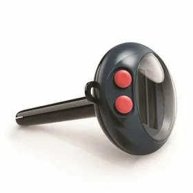 digitale (solar) thermometer met vergrootglas