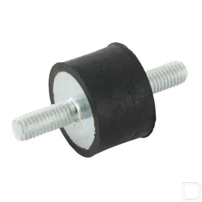 Spa pomp voetje rubber trildemper