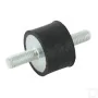 Spa pomp voetje rubber trildemper