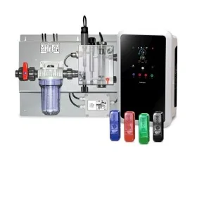 Idegis zwembad waterbehandeling “plug&play”