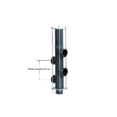 BESGO terugspoelventiel DN 40/50 5-weg 152mm