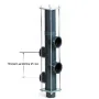 BESGO terugspoelventiel DN 40/50 5-weg 152mm