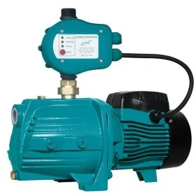 LEO Jet pomp AJm75 PC GY 1,0PK/Presscontrol 230V