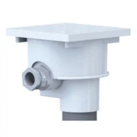 Verdeeldoos elektra weltico 3 x wartel plus 50 mm onderuit