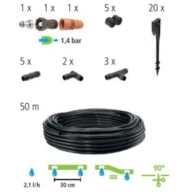Geka Drip - Set 1 - Heggen & Bloemperken