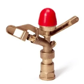 VYR 33 AF messing rondsproeier 3/4" bi.dr. nozzle 4,0mm blind