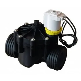 RPE electrische afsluiter 1/2" bi.dr. 24V ac + flowcontrol