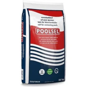 Zwembadzout Poolsel 25 kg.