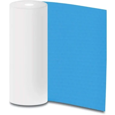 Elbe Premium Line Zwembadfolie PVC blauw 25m type Supra 2 m