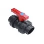 2-weg kogelkraan PVC 50mm PN10