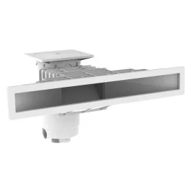 Hoge waterlijn skimmer A800 ABS beton/liner wit