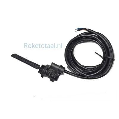 Flow switch met paddel ½" buitendraad 3 Amp.