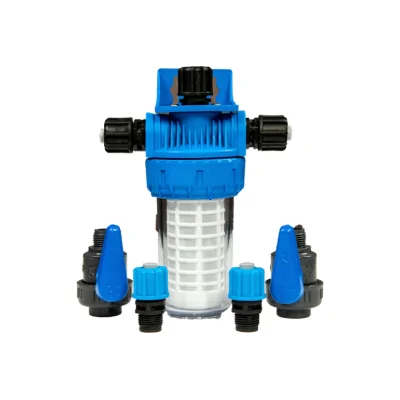 Elektrodehouder met voorfilter voor pH of Rx