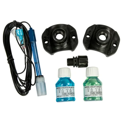 pH sensor / elektrode kit + sensorhouder 1/2"